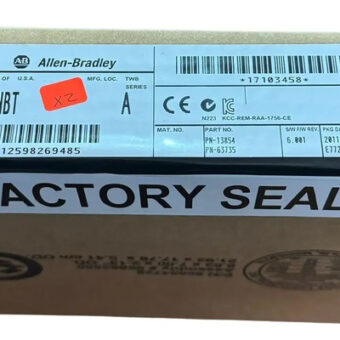 Allen-bradley 1756-enbt Controllogix Ethernet/ip