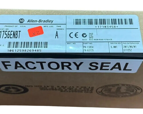 Allen-bradley 1756-enbt Controllogix Ethernet/ip