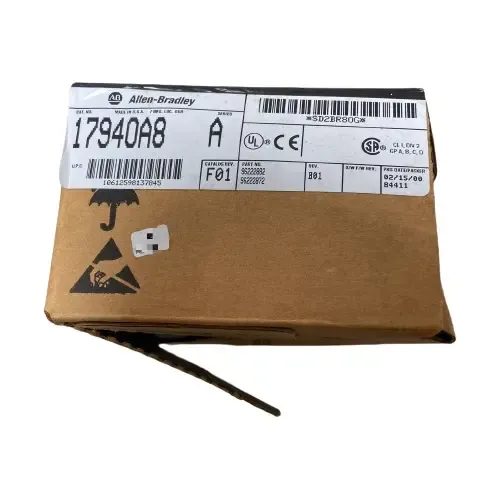 Allen-bradley Digital Output Module 1794-oa8