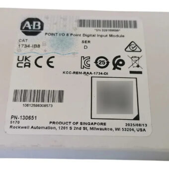 Allen Bradley Point Digital  Cat 1734-ib8
