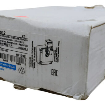 Telemecanique Xcse7512 Interruptor De Seguridad Rojo