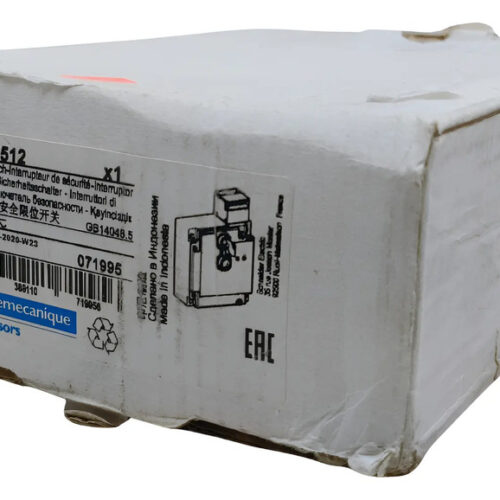 Telemecanique Xcse7512 Interruptor De Seguridad Rojo
