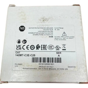 Allen  Bradley  140mt-c3e-c25