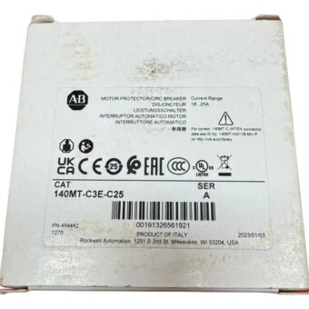 Allen  Bradley  140mt-c3e-c25