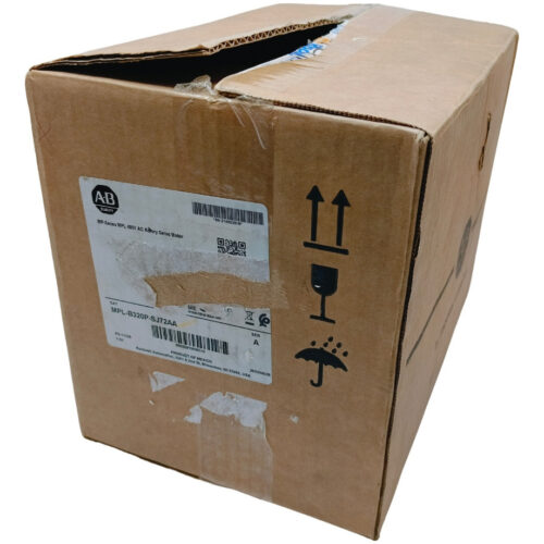 Mpl-b320p-sj72aa Allen-bradley Brushless Servo Motor 460v