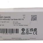 Type With Guard Blue Allen Bradley 800t-qah2b Azul