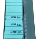 Siemens 6es7 331-7kf02-0ab0 Módulo De Entrada Analógica.
