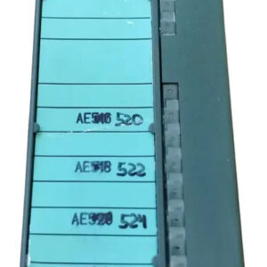 Siemens 6es7 331-7kf02-0ab0 Módulo De Entrada Analógica.