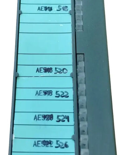 Siemens 6es7 331-7kf02-0ab0 Módulo De Entrada Analógica.