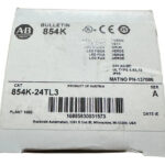Allen Bradley 854k-24tl3 Stack Light Light Module Steady Led