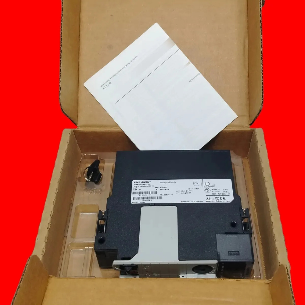 Allen-bradley 1756-l72 Controllogix 5572 Controller 4mb - Imagen 3