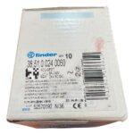 38.51.0.024.0060 Finder Relevador Serie 38 Spdt 24v