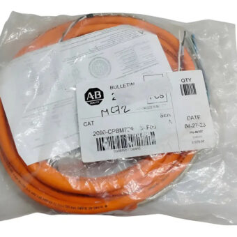 Allen Bradley 2090-cpbm7df-16af05 Cable De Alimetacion Naranja