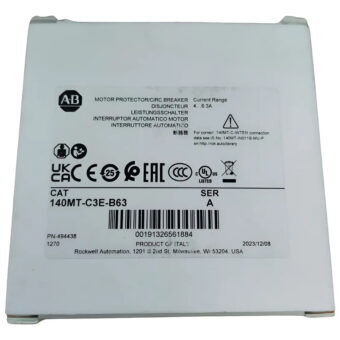 Allen Bradley 140mt-c3e-b63 Interruptor Automatico