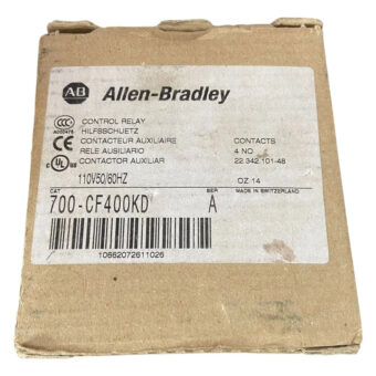 Allen-bradley 700-cf400kd Serie: A Hilfsschütz 110v 50/60hz
