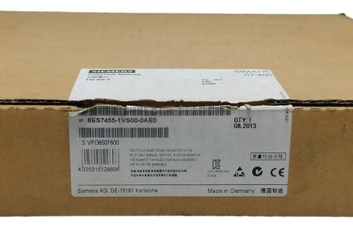 Módulo De Función Siemens 6es7455-1vs00-0ae0