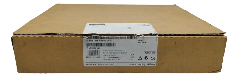 Módulo De Función Siemens 6es7455-1vs00-0ae0
