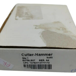 Eaton Cutler Hammer E47bls07 Interruptor De Límite De Preci Gris