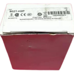 Allen Bradley 802t-h2p/802th2p