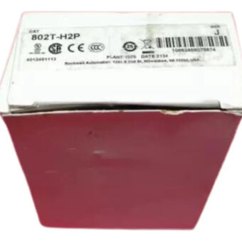 Allen Bradley 802t-h2p/802th2p