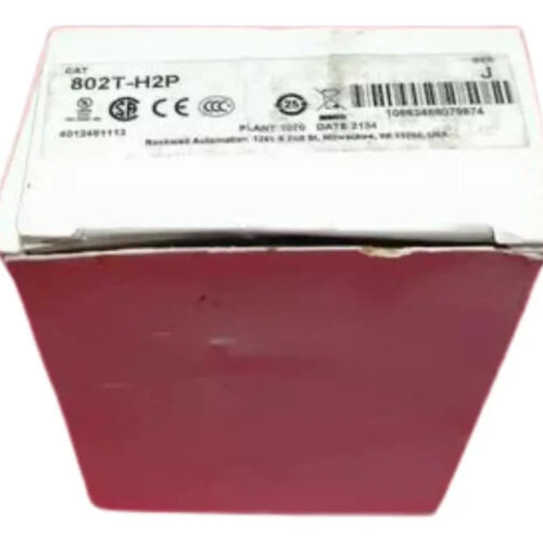 Allen Bradley 802t-h2p/802th2p