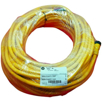 Allen-bradley 889n-f4afc-100f Cable De Pvc Hembra 4 Pines