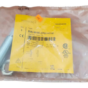 Bi8u-m18e-ap6x-h1141 Sensor Inductivo Turck  Pnp M18 Na