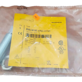 Bi8u-m18e-ap6x-h1141 Sensor Inductivo Turck  Pnp M18 Na