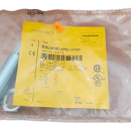 Bi8u-m18e-ap6x-h1141 Sensor Inductivo Turck Pnp M18 Na