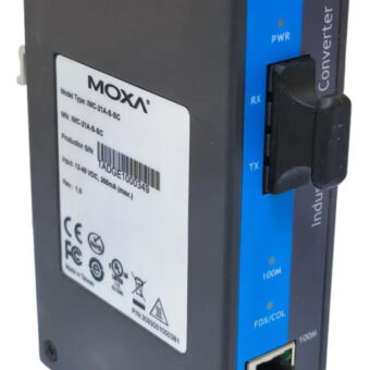 Imc-21a-s-sc Moxa Industrial 10/100baset(x) To 100basefx