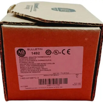 Allen Bradley 1492-aifm8tc-3 Conexión Módulo Analógico