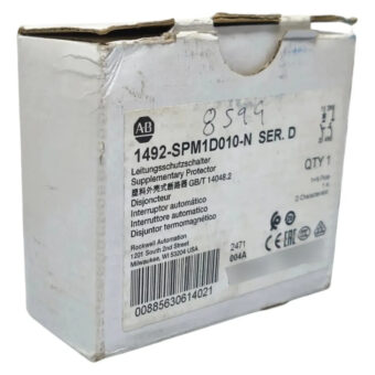 Allen Bradley 1492-spm1d010-n Interruptor De Circuito