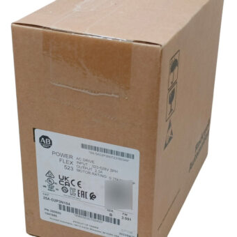 Allen Bradley 25a-d2p3n104 Powerflex 523 Ac Drive 0.75kw 1hp
