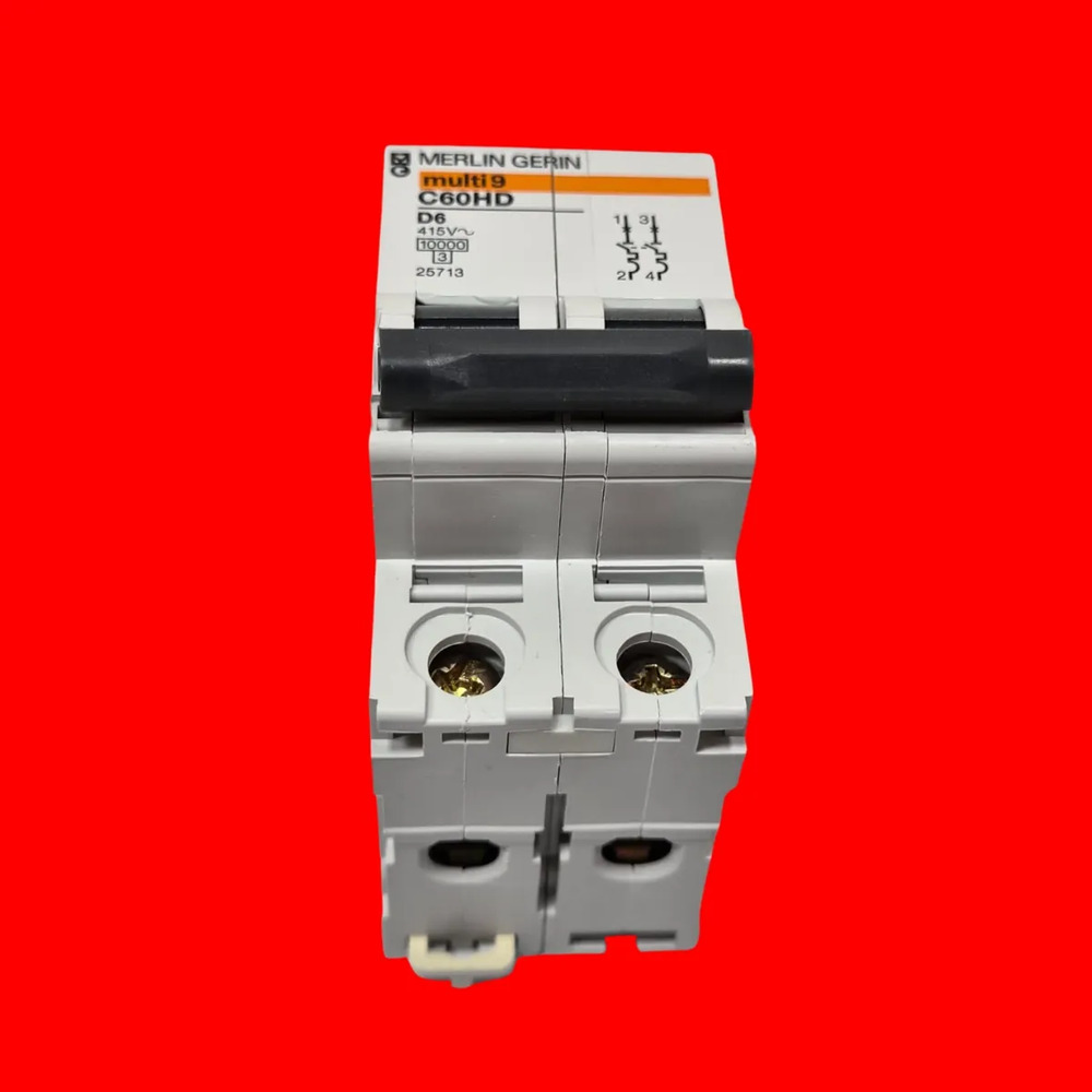 Merlin Gerin Multi 9 C60h D6 Disyuntor De Circuito - Imagen 6