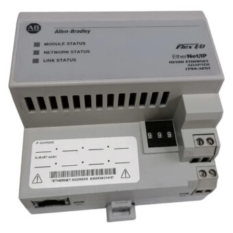 Allen Bradley 1794-aent Adaptador De Comunicacion