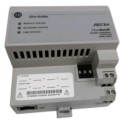 Allen Bradley 1794-aent Adaptador De Comunicacion