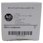 Allen Bradley 800tc-fxqh2aa5 Push 30mm Naranja