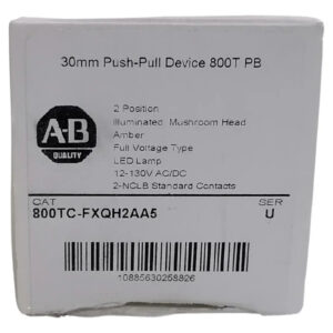 Allen Bradley 800tc-fxqh2aa5 Push 30mm Naranja