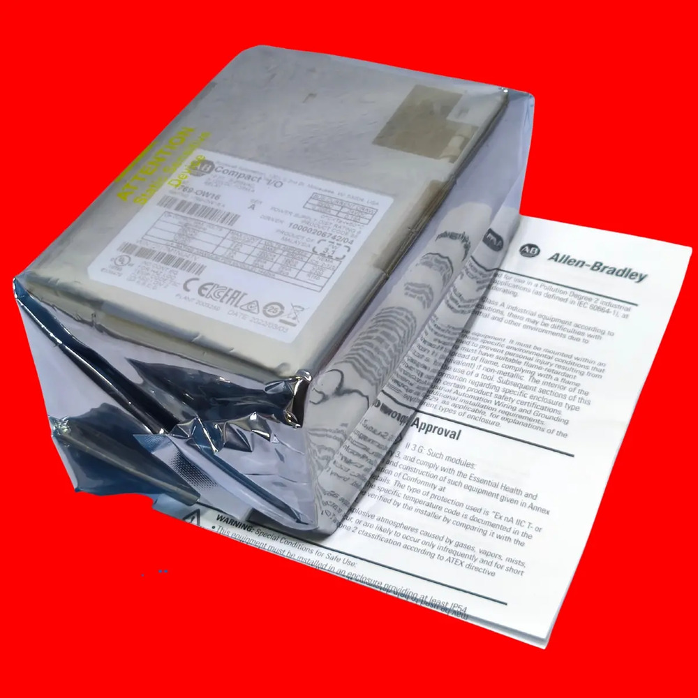 Modulo De Salida 1769-ow16 Allen-bradley - Imagen 3