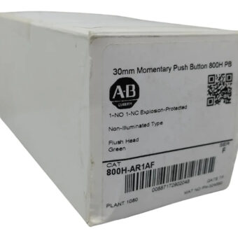 Bloque De Contactos 800h-ar1af Allen Bradley Verde