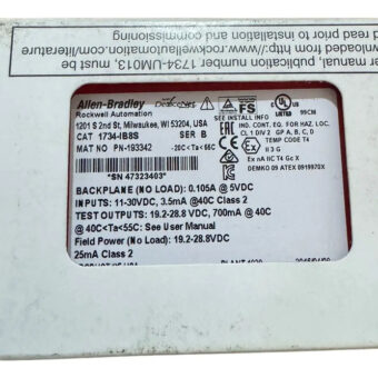 Allen Bradley 1734-ib8s