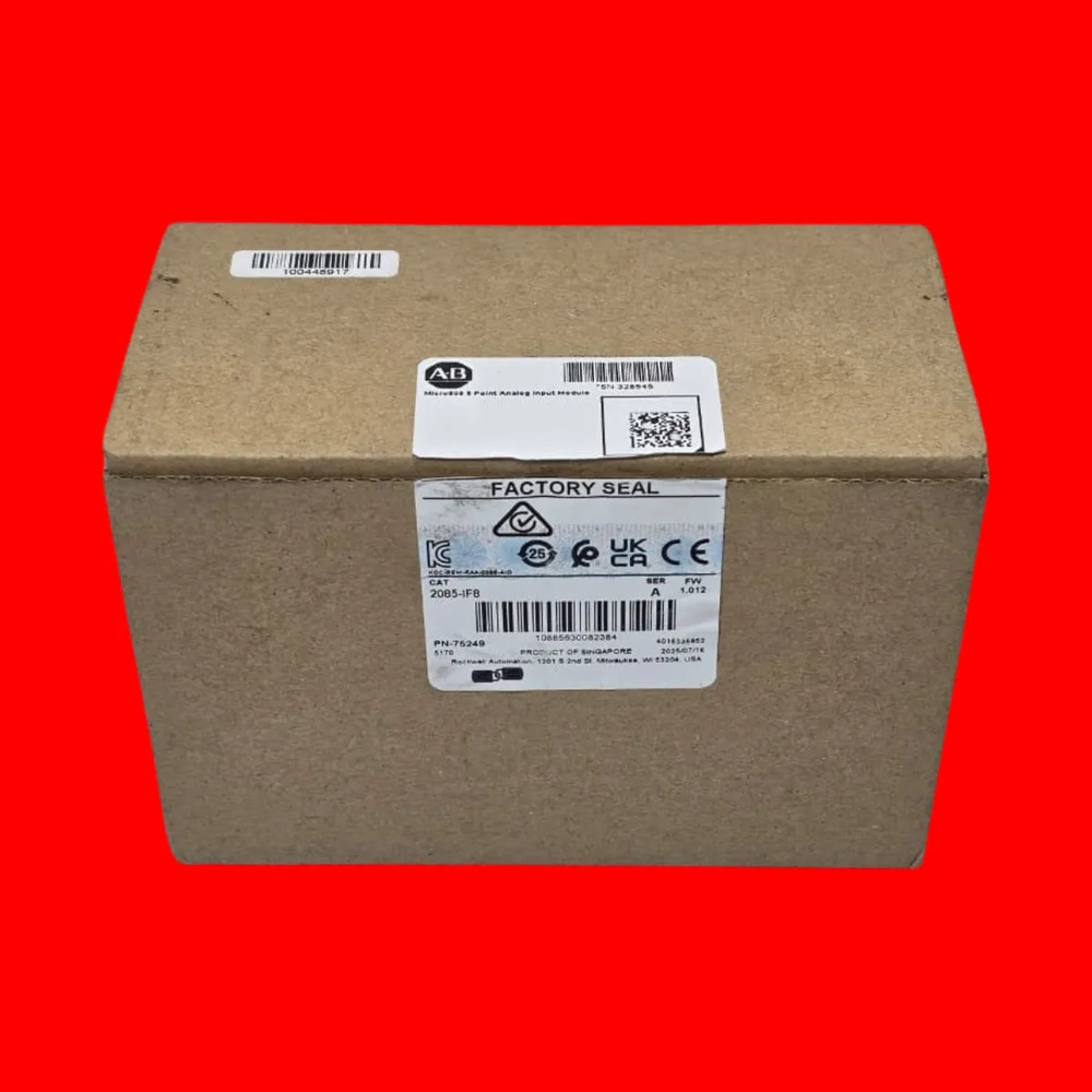 2085-if8 Allen-bradley Micro800 Analog Input Module 8 Channl - Imagen 3