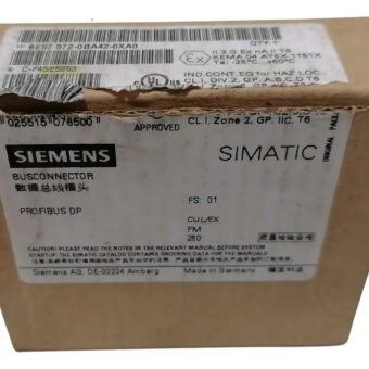 Conector Siemens Simatic Dp  6es7 972-0ba42-0xa0 Profibus