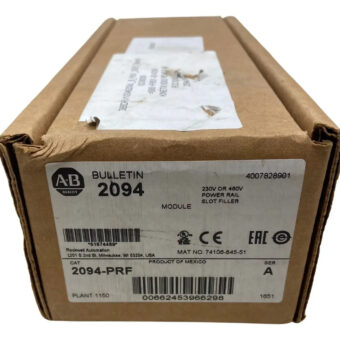 Allen-bradley 2094-prf Powerrail Slot Filler Bulletin 2094
