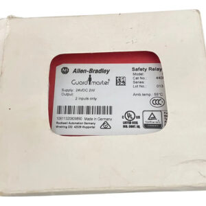 Nuevo Allen Bradley 440r-h23178/un Relé De Seguridad Msr220p