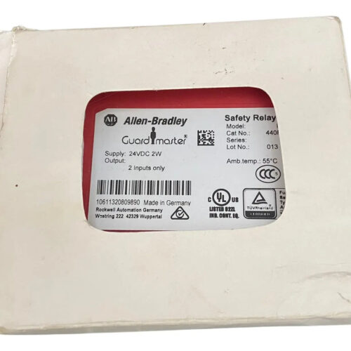 Nuevo Allen Bradley 440r-h23178/un Relé De Seguridad Msr220p
