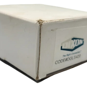 Dixon Manometro 64mmx14kg C/gliser.2000 Dgls420