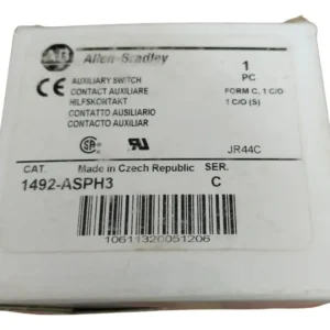Allen Bradley 1492-asph3 Contact Auxiliare