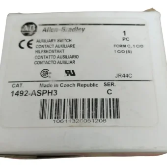 Allen Bradley 1492-asph3 Contact Auxiliare