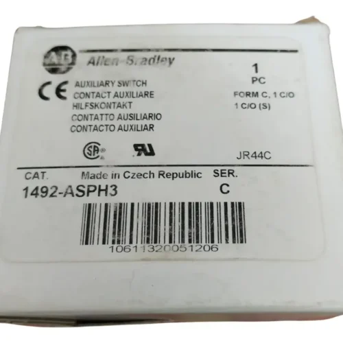 Allen Bradley 1492-asph3 Contact Auxiliare